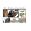 biowood composite wood sunshade louver