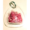 ukiran ganesha dari ruby ( pendant)