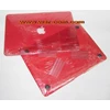 crystal case macbook air 13.3 a1237 merah