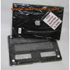 crystal case for macbook 13 a1181 ( black)