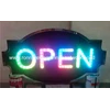 reklame - open @ q restaurant
