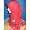 paris bordir merah