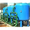 water treatment plant/ sand filter/ carbon filter