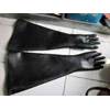hand glove rubber