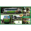 bus wrap / sticker untuk bus pt petrokimia gresik