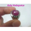 terjual cincin ruby madagaskar