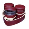 toples set 3 tray love/ segitiga