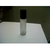 botol roll on frosted/ doff f 8 ml, roll glass standard, tutup plastik hitam rp 1150/ pc untuk 10 dus, rp 1050/ pc untuk 30.000 pcs ke atas