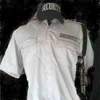 seragam pdh security lengkap logo