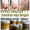 slimming scrub 3 days murah