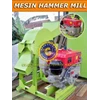 mesin hammer mill| mesin penghancur biji-bijian