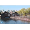 jalan apung floating dock kubus apung hdpe ponton
