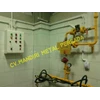 instalasi pipa gas manual / automatic