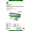 mesin laminating gbc heat seal h425