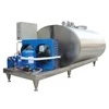 milk cooling tank horizontal direct system