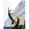 patung kuningan