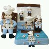 tutup galon set tutup kulkas, handle kulkas boneka 3d