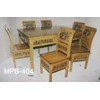set kursi makan kartini ukir