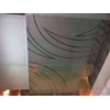 cutting sticker sandblast