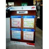 floor display/ info board