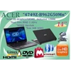 new item acer dual core 4749z dengan hardisk 500gb
