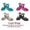 crocs wedges leigh