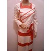 metalizer kimono garis