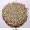 silica sand