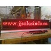 running text indoor