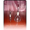gelas laboratorium, jual pikno vomumetrik dengan kalibrasi glass laboratorium, glass lab