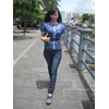 atasan batik katun