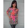 kemeja katun bangkok pink