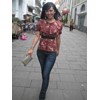 atasan batik katun