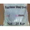 stainless steel shot ( material media sandblasting )