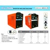 hillman inverter type mma welding machine