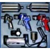 spray gun set sgs-500