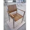 seatlle stacking arm chair