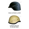 helm latihan ( 5 layers kevlar)