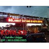 running text, moving sign, text berjalan