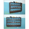 rak tiara susun 4 ( coklat )