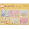 wallpaper sanrio world ( ukuran per roll 50 cm x 10 meter )
