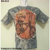 kaos batik antik