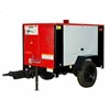 diesel powered screw air compressor