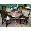 kursi makan teratai