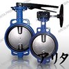 butterfly valve cast iron body