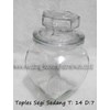 toples segi sedang