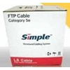 ls cable ftp cable 4 pair category 5e & cat6