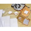thermal pad 2cmx2cmx2mm