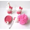 bathroom set hello kity doraemon winnie the pooh