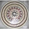 mosaic mosaic tipe auntumn leaf 120cm